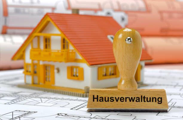 Hausverwaltung Stempel